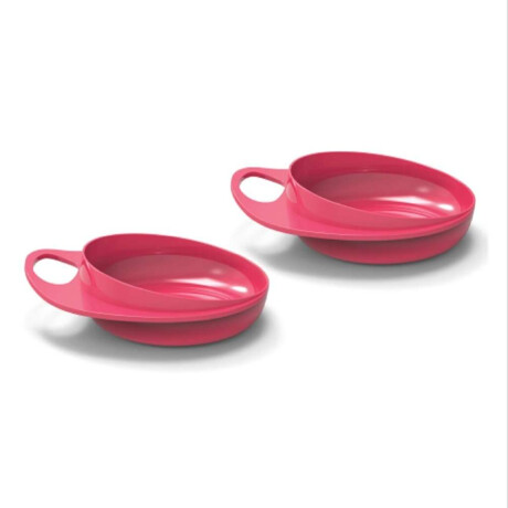 Set Platos Nuvita Rosa