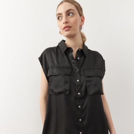 CAMISA TORY Negro