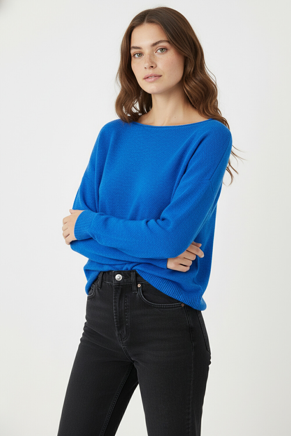 Sweater Goby Azul Electrico