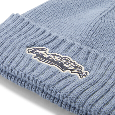 COMIC Mid Crown Beanie Jr.02655801 Celeste