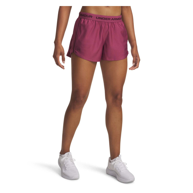 Short Training Under Armour Play de Mujer - 1389882-659 Rosado