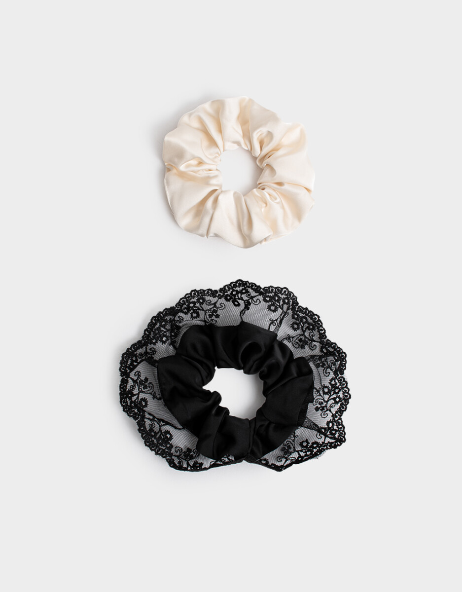 Set De Scrunchies 