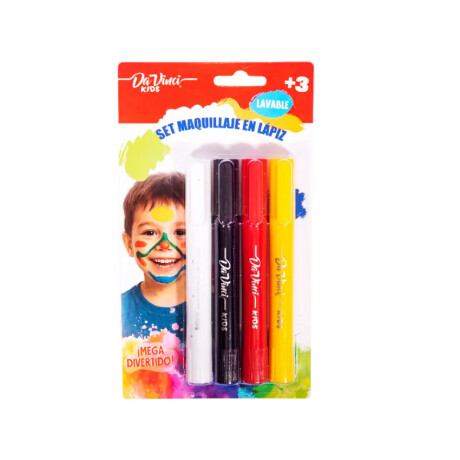 Maquillaje Facial en lapiz Da Vinci Maquillaje Facial en lapiz Da Vinci