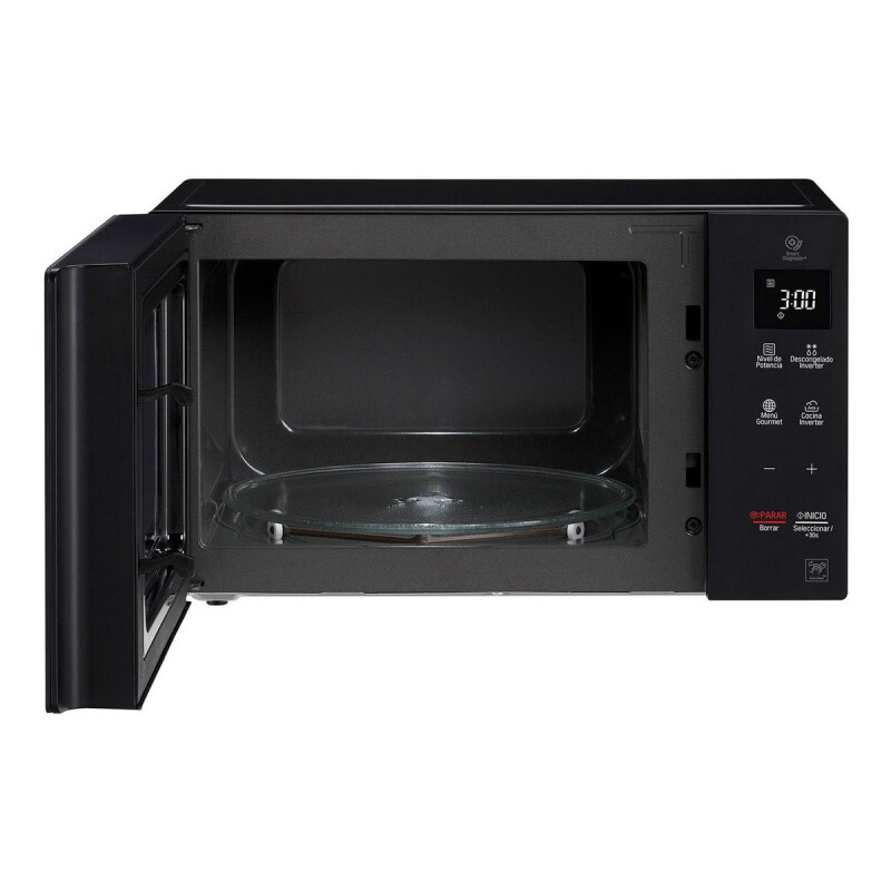 Microondas LG 25 Lts Inverter Neochef Ms2536gis Microondas Lg 25 Lts Inverter Neochef Ms2536gis