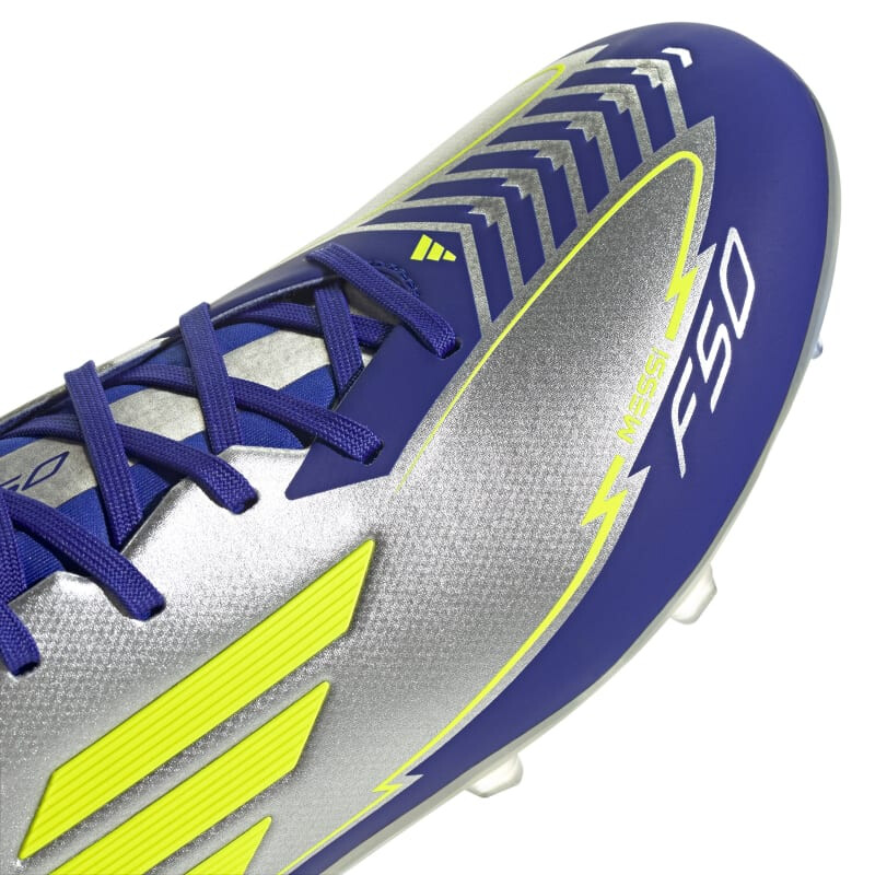 Championes ADIDAS F50 LEAGUE MESSI de Hombre - IH0918 Plata-amarillo