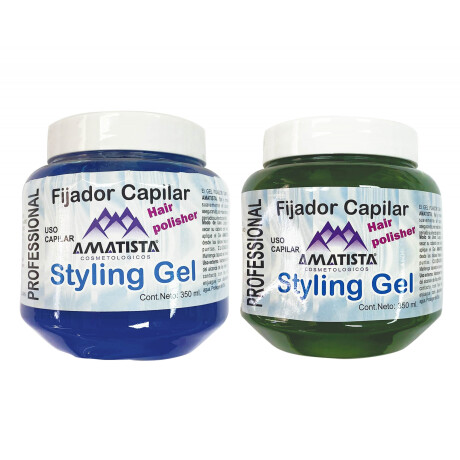 GEL FIJADOS CAPILAR AMATISTA 350 ML GEL FIJADOS CAPILAR AMATISTA 350 ML