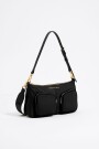 BOLSO BANDOLERA POCKET PEQUEÑO Negro