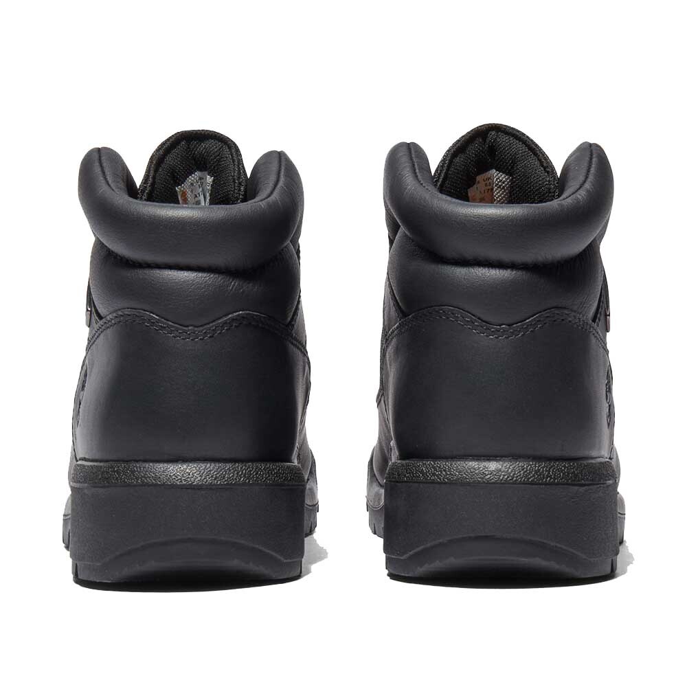Botas Field Mid Lace Up Waterproof Hombre Black