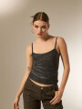 Tops Brilli Negro