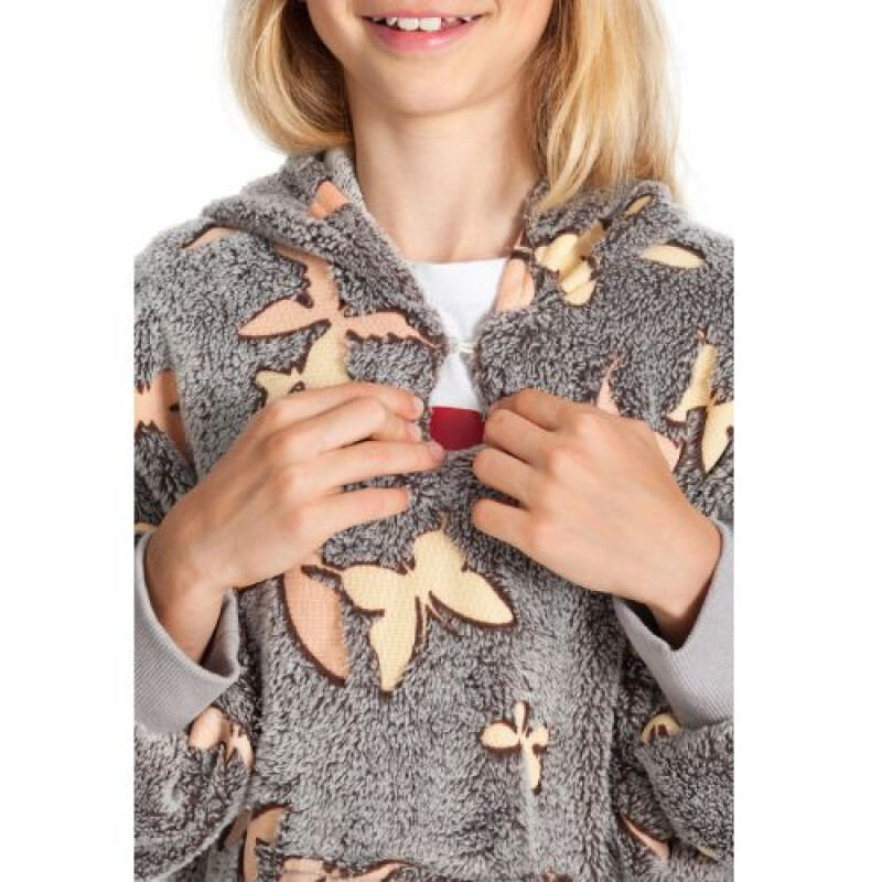 Poncho Glow Mariposas- KANGURU Poncho Glow Mariposas- Kanguru