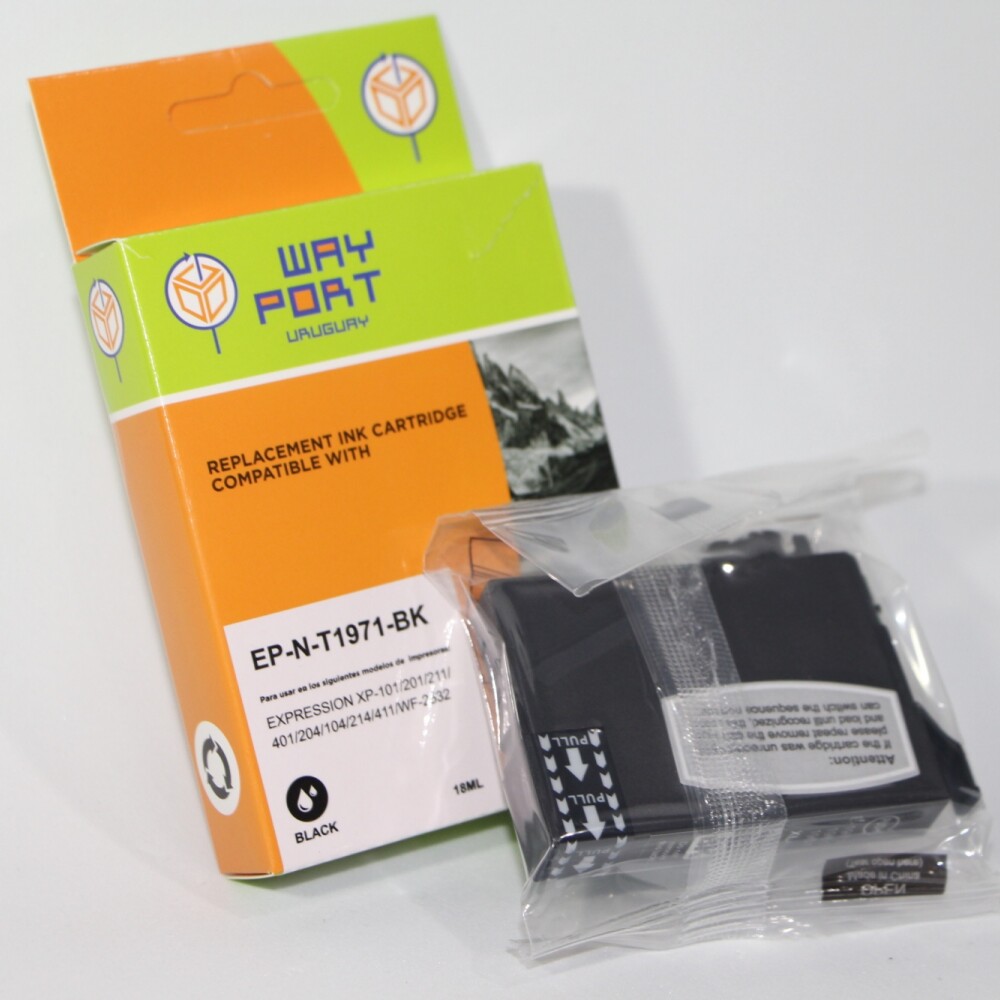 CARTUCHO PARA EPSON XP-201 NEGRO CARTUCHO PARA EPSON XP-201 NEGRO