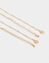 Collares Infantiles Para Compartir Collar Para Compartir - Plateado