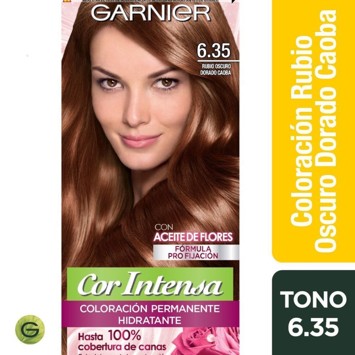Tinta Nutrisse Color Intensa 635 Chocolate Natural – Tinte Capilar Castaño