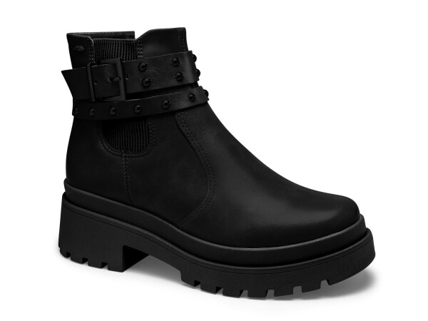 BOTA ANKLE HEBILLA 9581 vertuo-preto