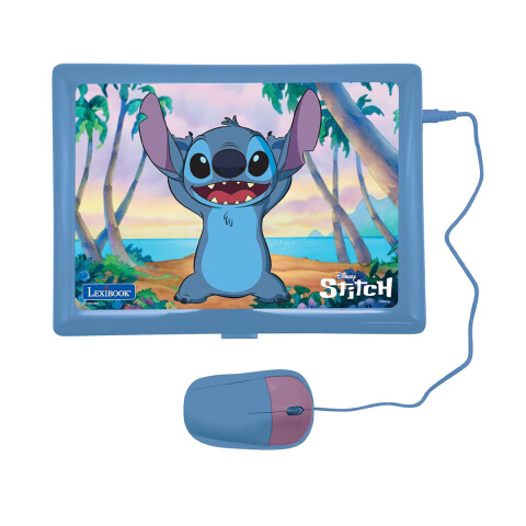 Computadora Educativa Bilingüe Digital Lexibook Stitch
