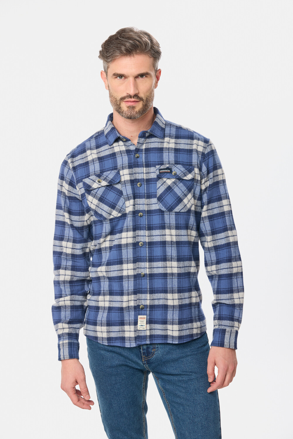 SOBRECAMISA LEÑADORA Gris