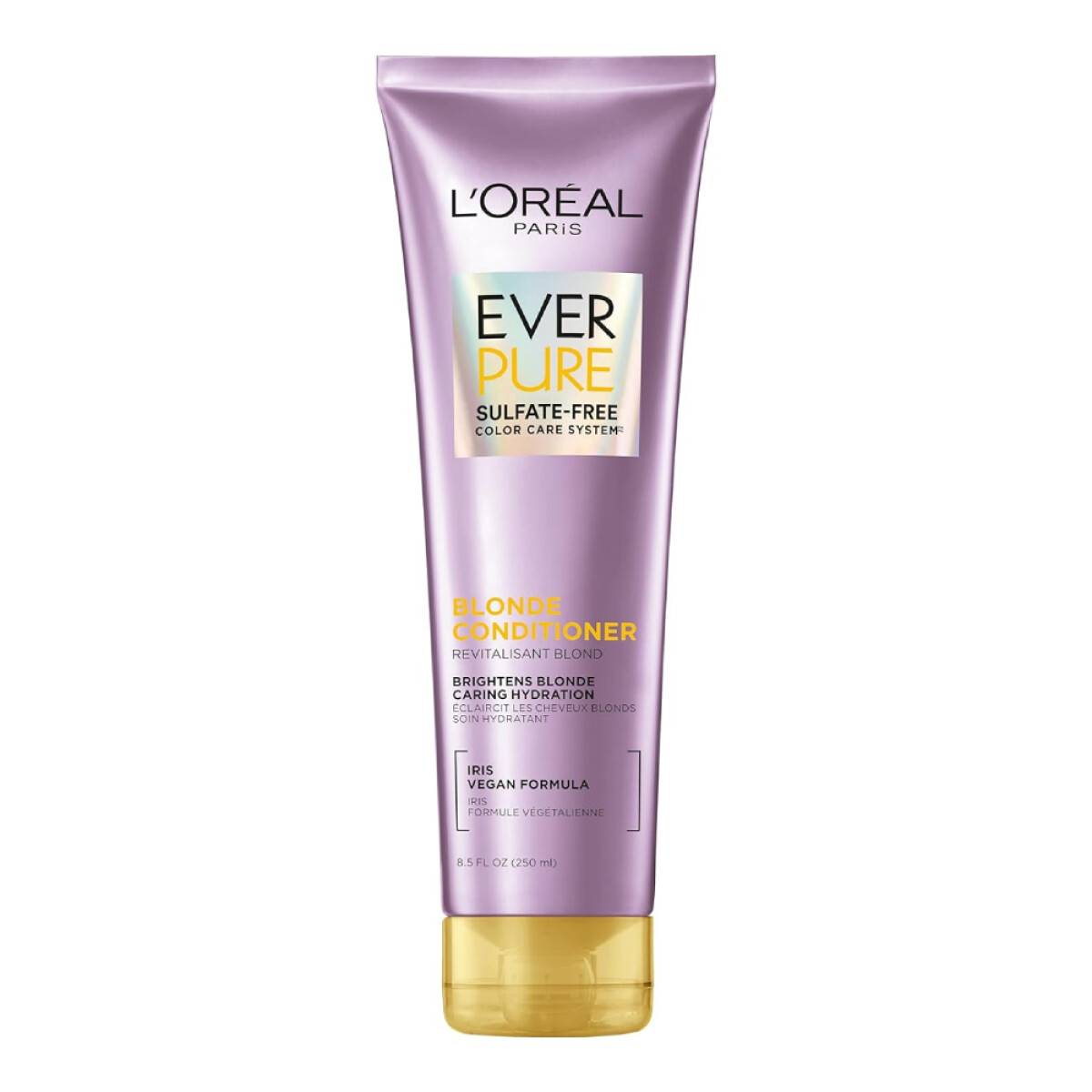 Acondicionador L'Oréal Paris Ever Pure Blonde 250ml 