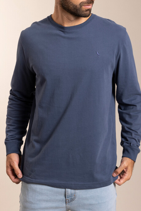T-SHIRT VILDE POLANCO Azul