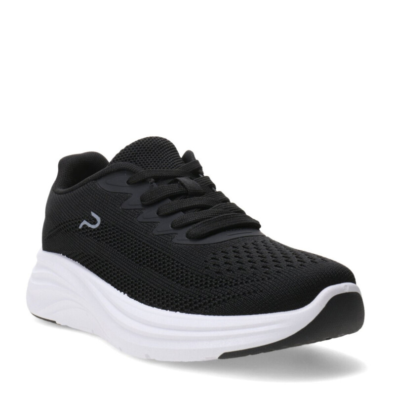 Championes de Mujer Push Negro