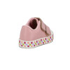 Molekinha Zapato Casual Con Velcro Lila Rosa Claro