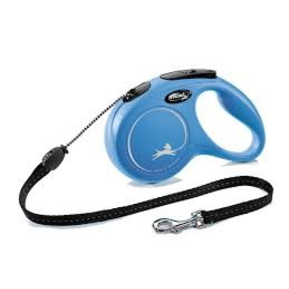 FLEXI CLASSIC, TAPE LEAD, XS: 3 M, BLUE FLEXI CLASSIC, TAPE LEAD, XS: 3 M, BLUE