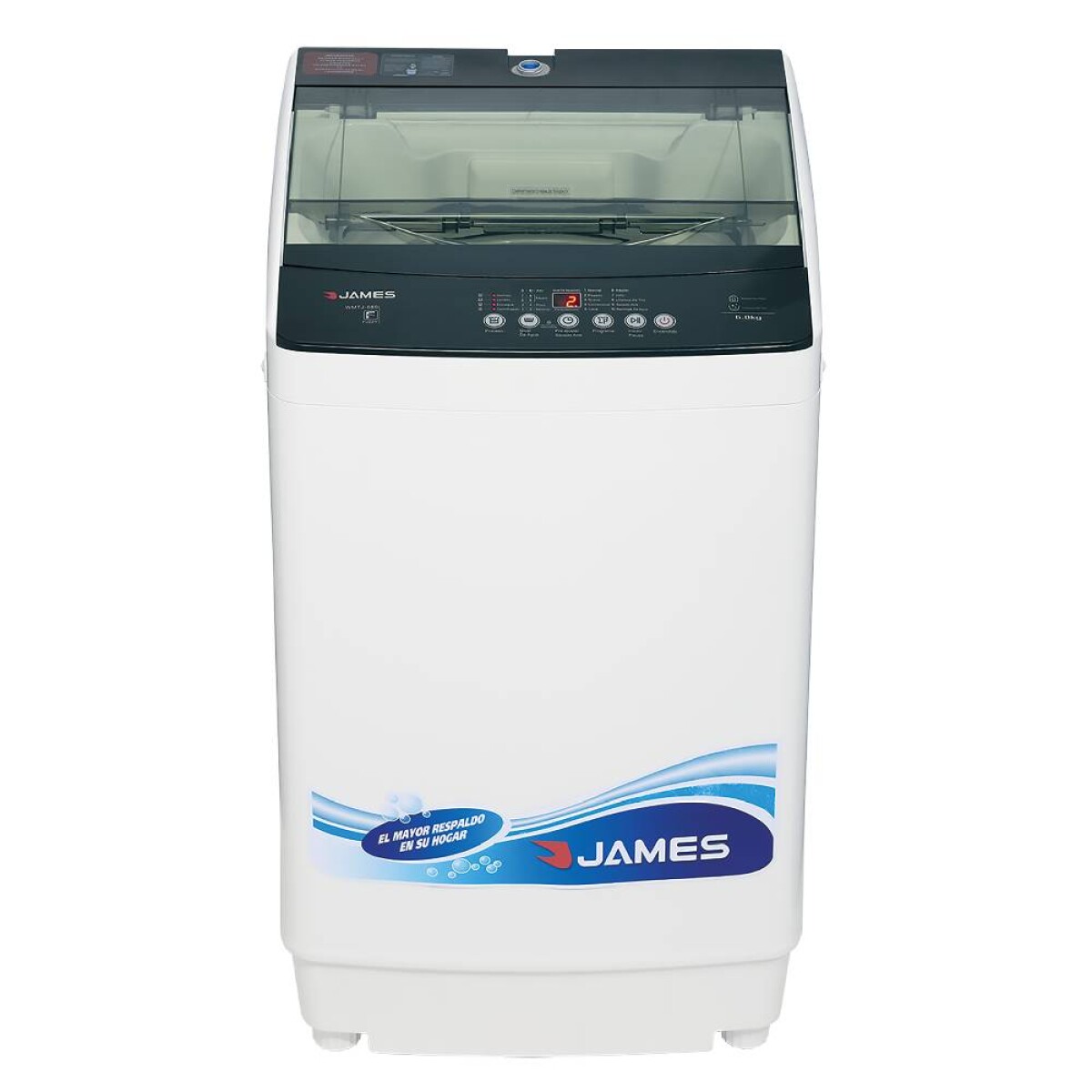 Lavarropas James 6 KG WMTJ-680 