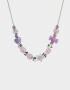 Collares Infantiles Con beads Collar Corto Infantil Beads - Plateado