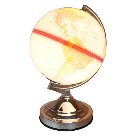 Lámpara globo terraqueo Lámpara globo terraqueo