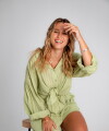 Conjunto Delfina verde