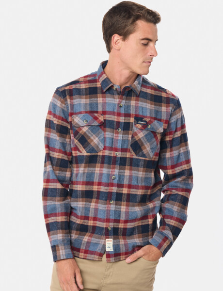 SOBRECAMISA LEÑADORA Tostado
