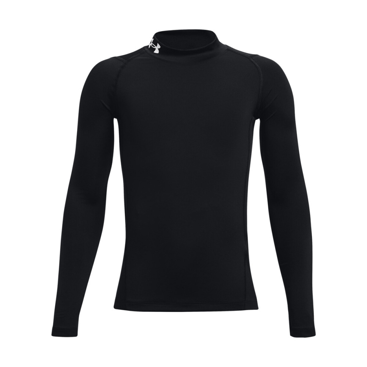 UA HG Armour Mock LS-BLK - BLK-001 