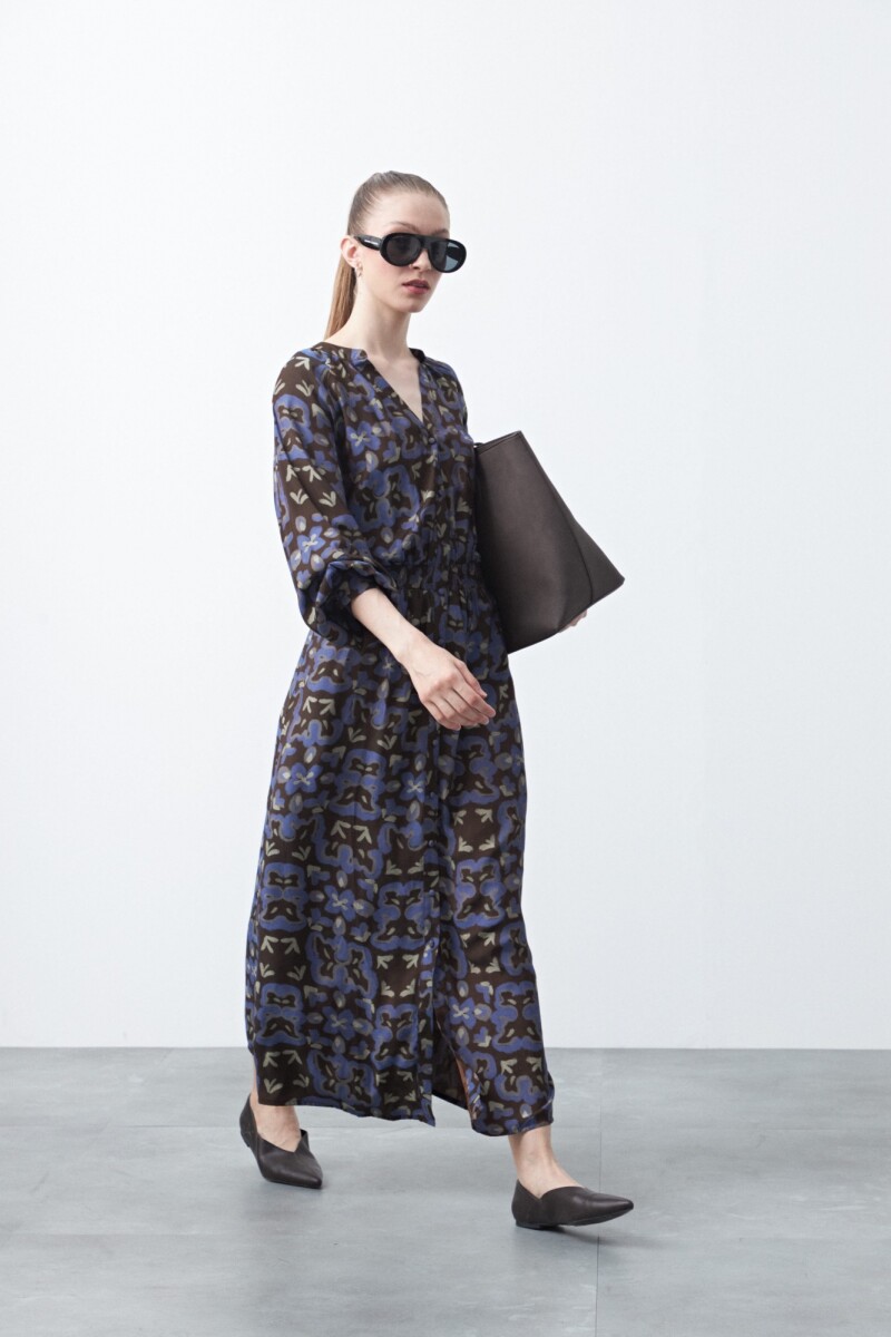 VESTIDO WONDER PRINT Florcitas