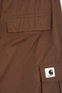 FALDA LARGA W' CARGO Marron