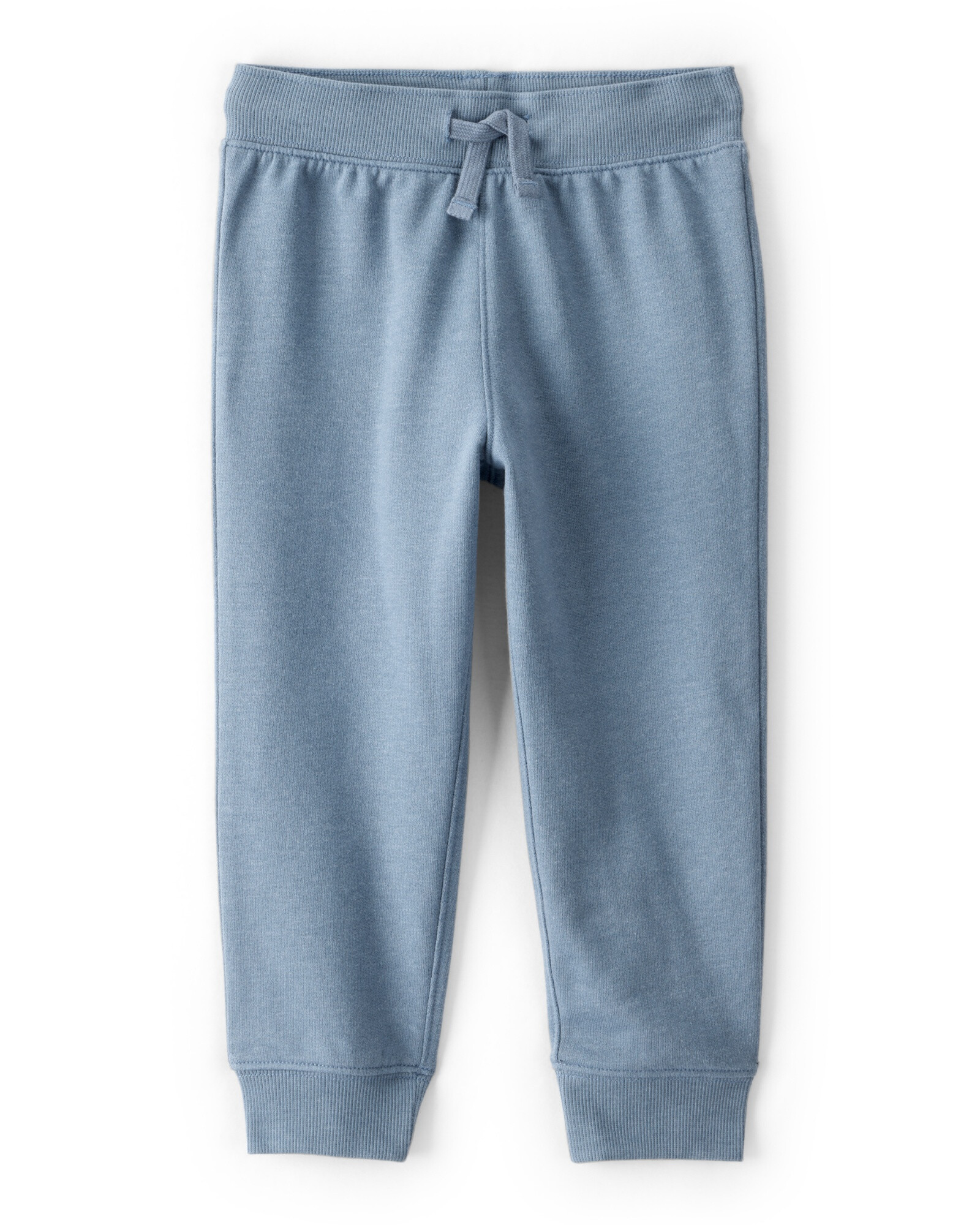 Pantalón deportivo de algodón, azul Sin color