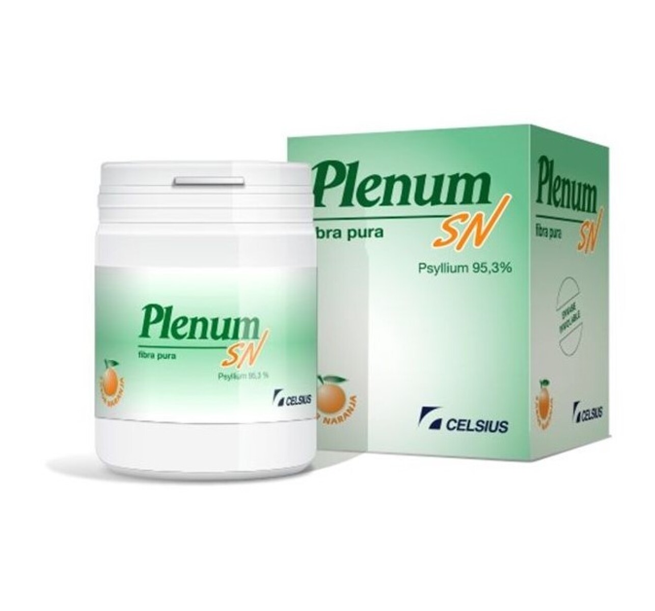 Plenum Naranja Polvo 100g 