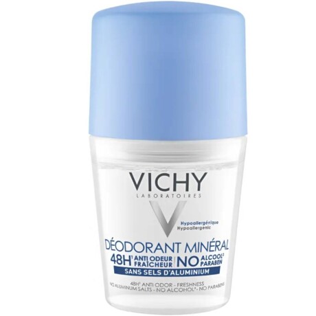 VICHY DESODORANTE ROLL ON MINERAL 48 H 50 GR VICHY DESODORANTE ROLL ON MINERAL 48 H 50 GR