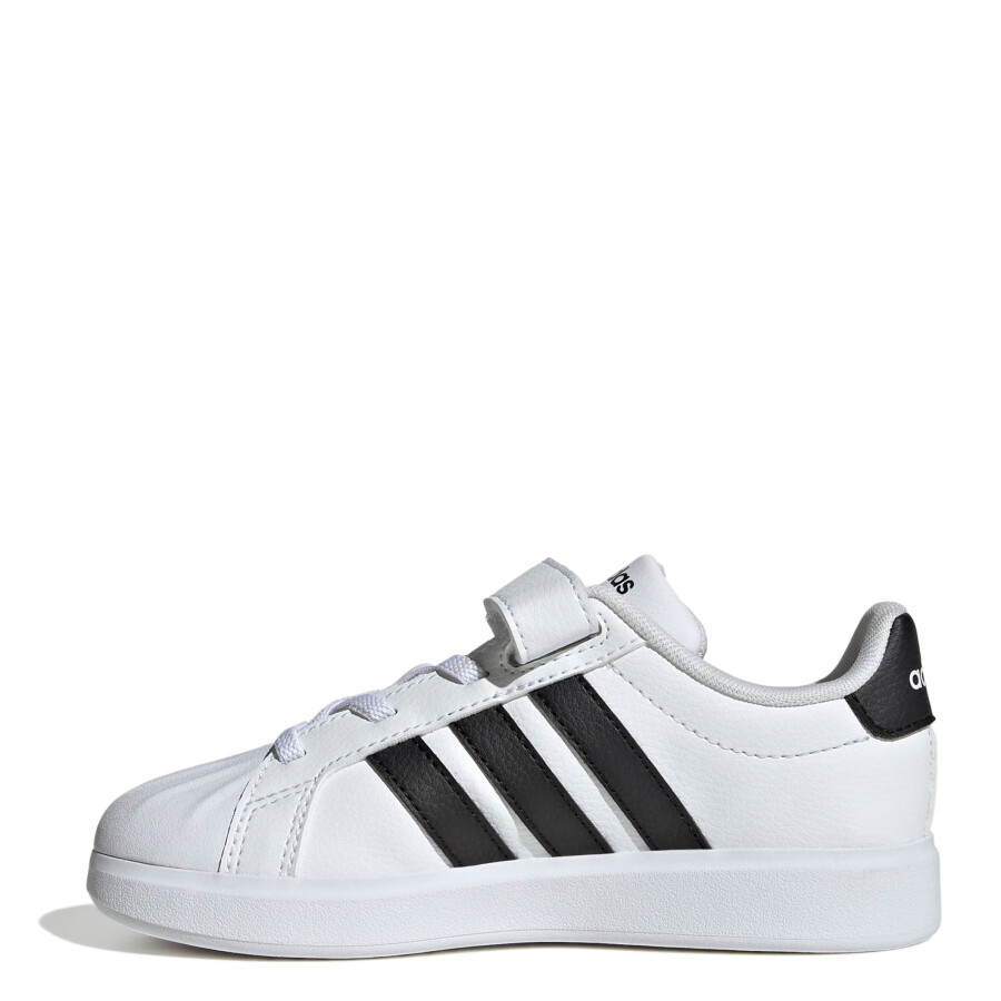 Championes de Niños Adidas Championes Streettalk Velcro Blanco - Negro