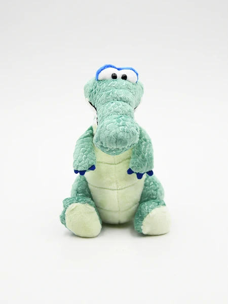 COCODRILO 25 CM VERDE