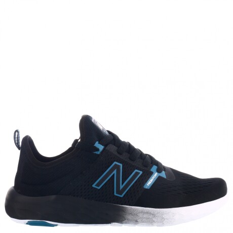Championes de Hombre New Balance Running Fresh Mns Negro - Azul