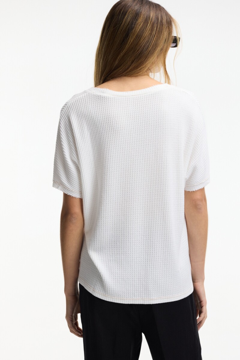 REMERA WILLA Blanco
