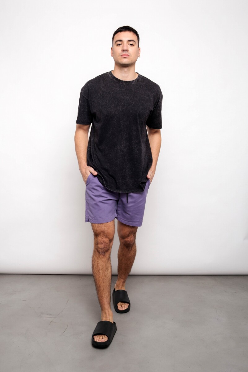 Remera Santi Negro