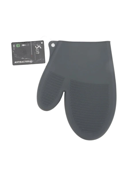 MANOPLA SILICONA 20CM GRIS MANOPLA SILICONA 20CM GRIS