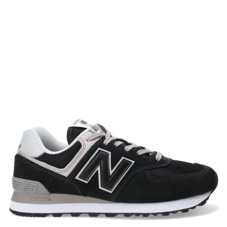 Championes Unisex New Balance 574 Negro - Gris