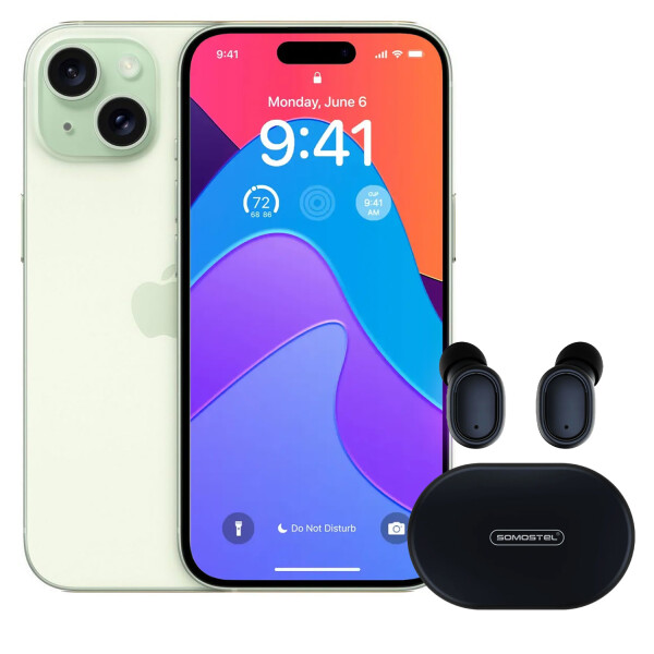 Iphone 15 Plus 6gb Ram 128gb + Regalo VERDE