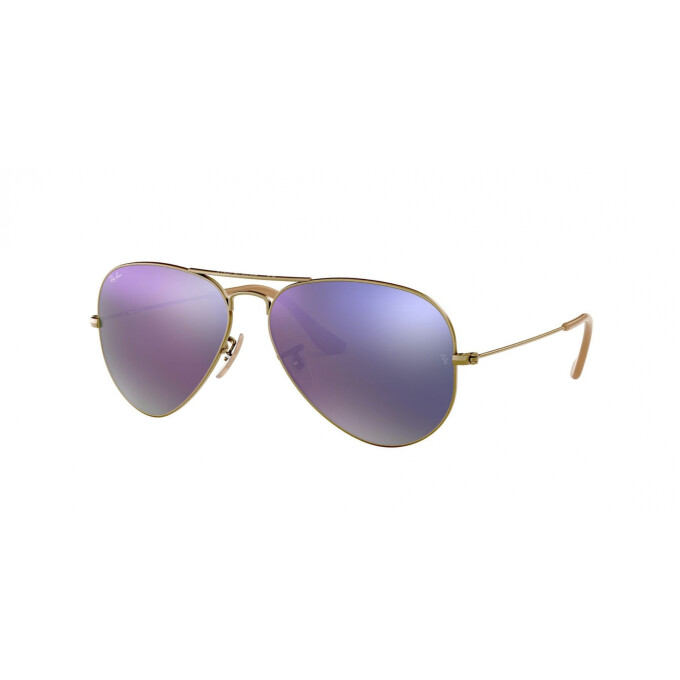 Ray-Ban Aviador 3025 Dorado y tornasol