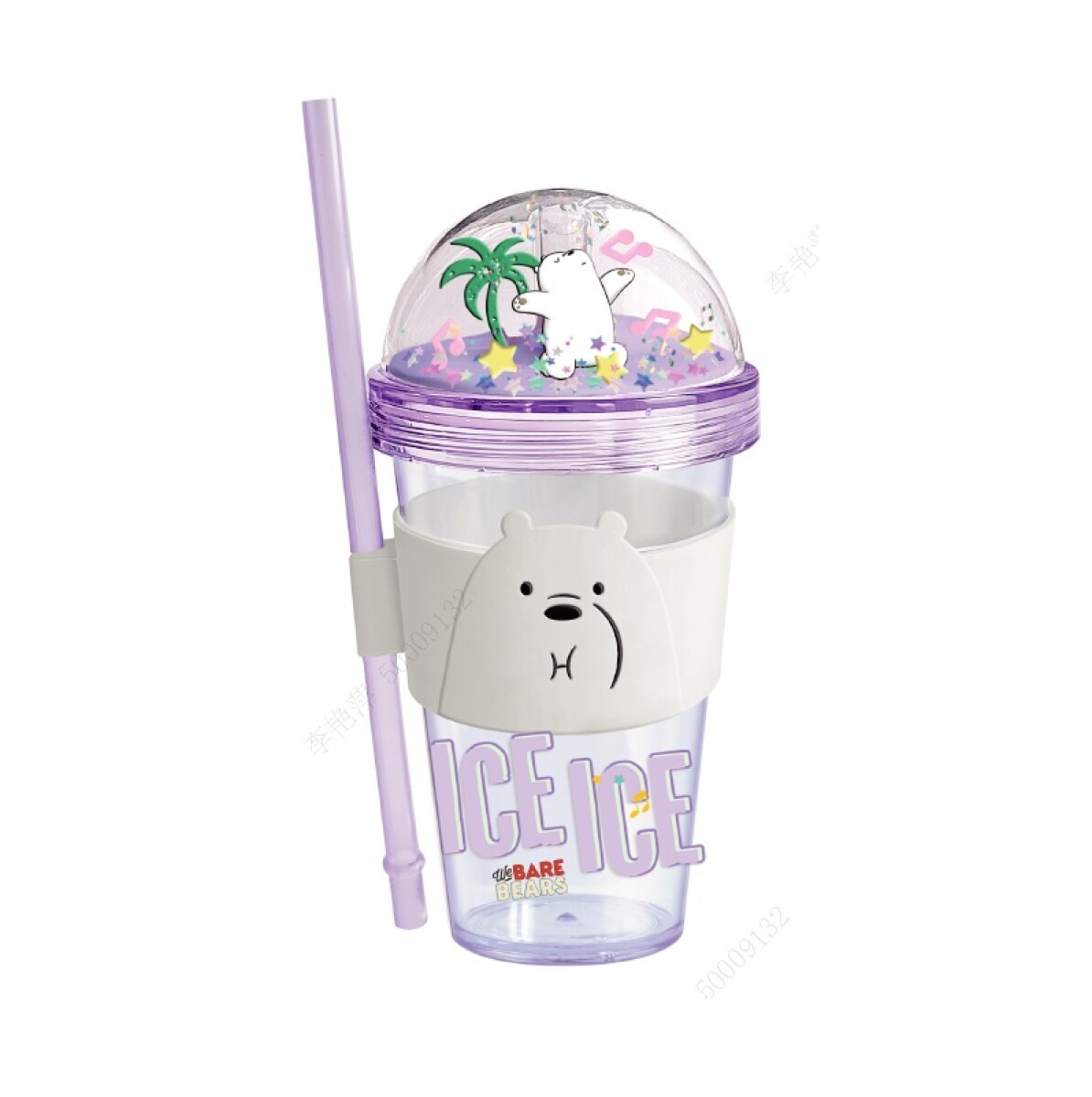 Vaso Escandalosos 420ml - violeta 