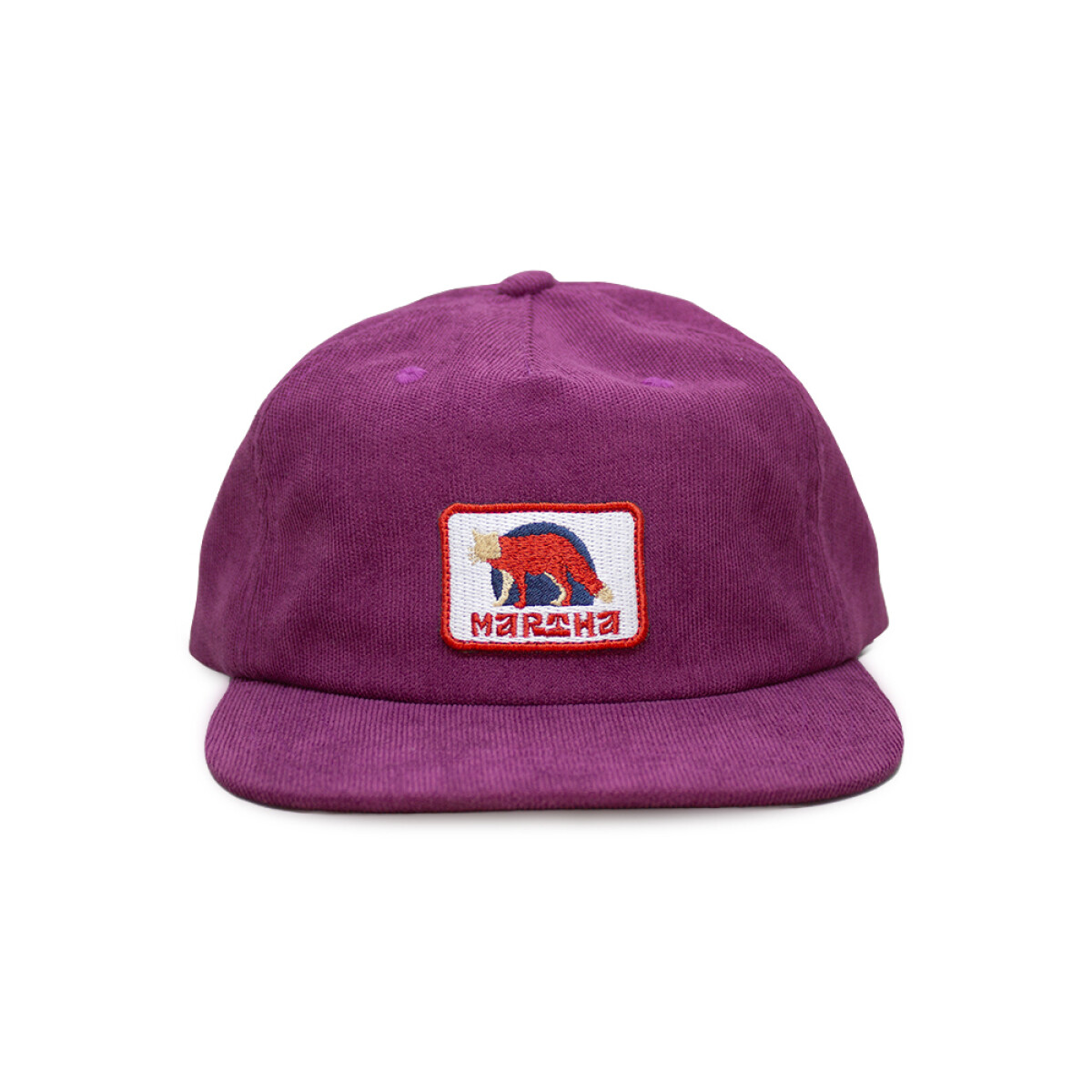 Gorro Martha Snapback Hat Colorado - Bordó 