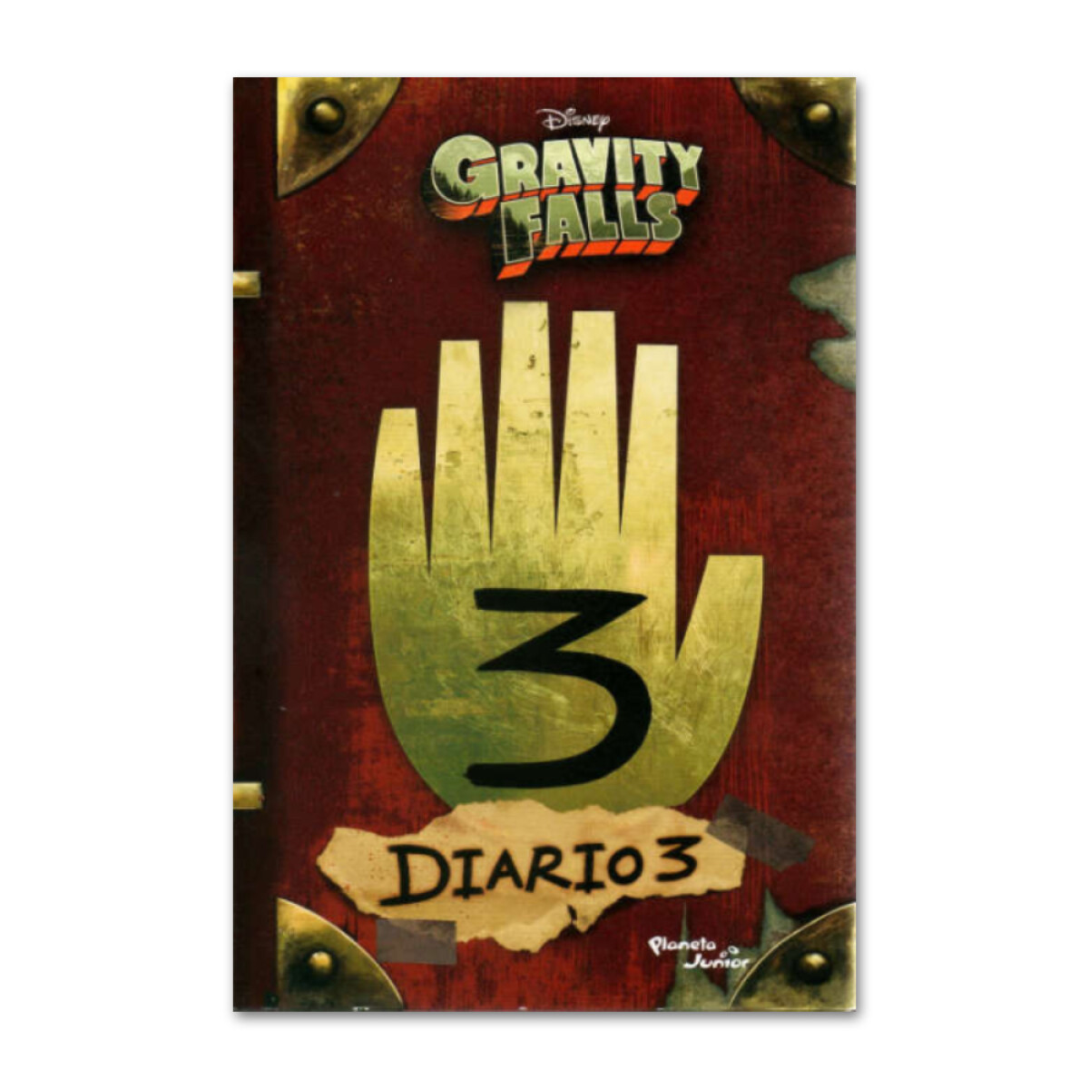 Disney Gravity Falls / Diario 3 