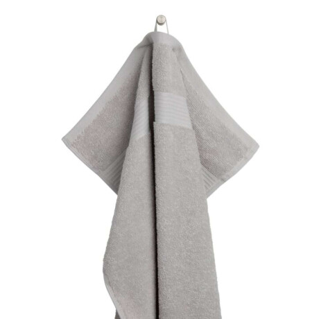 Toalla de mano KARLSTAD 50x100 gris claro Gris claro