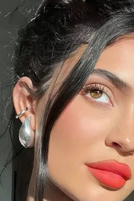 AROS DROP (30 MM) SILVER